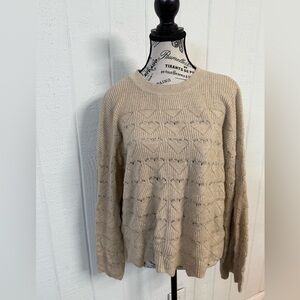 Women's Beige Sweater